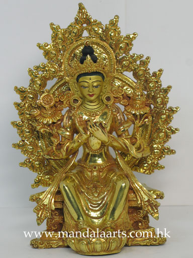 Maitreya Buddha F/G - Click Image to Close