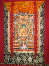 Color Paint Thangka