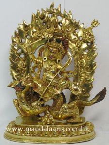 White Jambhala