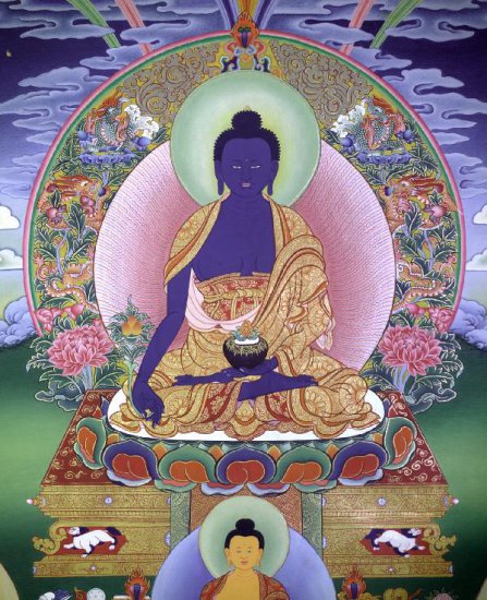 Medicine Buddha - Click Image to Close