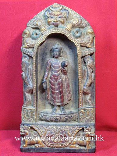 Standing Buddha - Click Image to Close