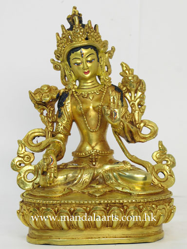 White Tara - Click Image to Close